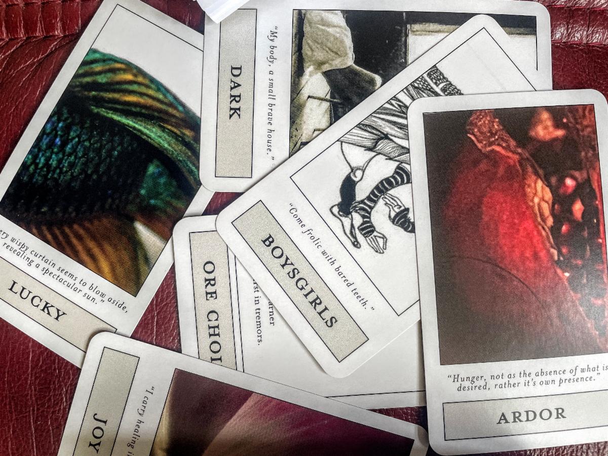 Marvels: Literary Tarot Cards for Writing Inspiration