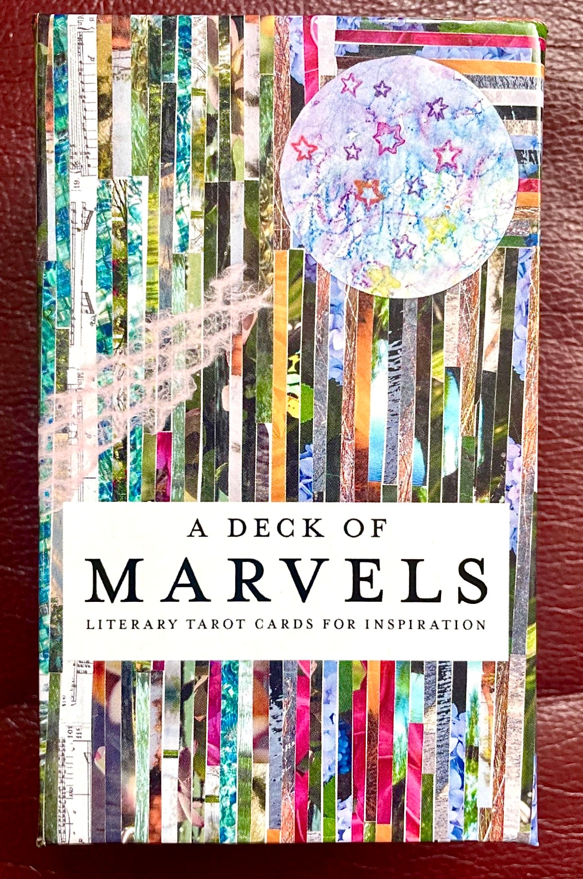 Marvels: Literary Tarot Cards for Writing Inspiration