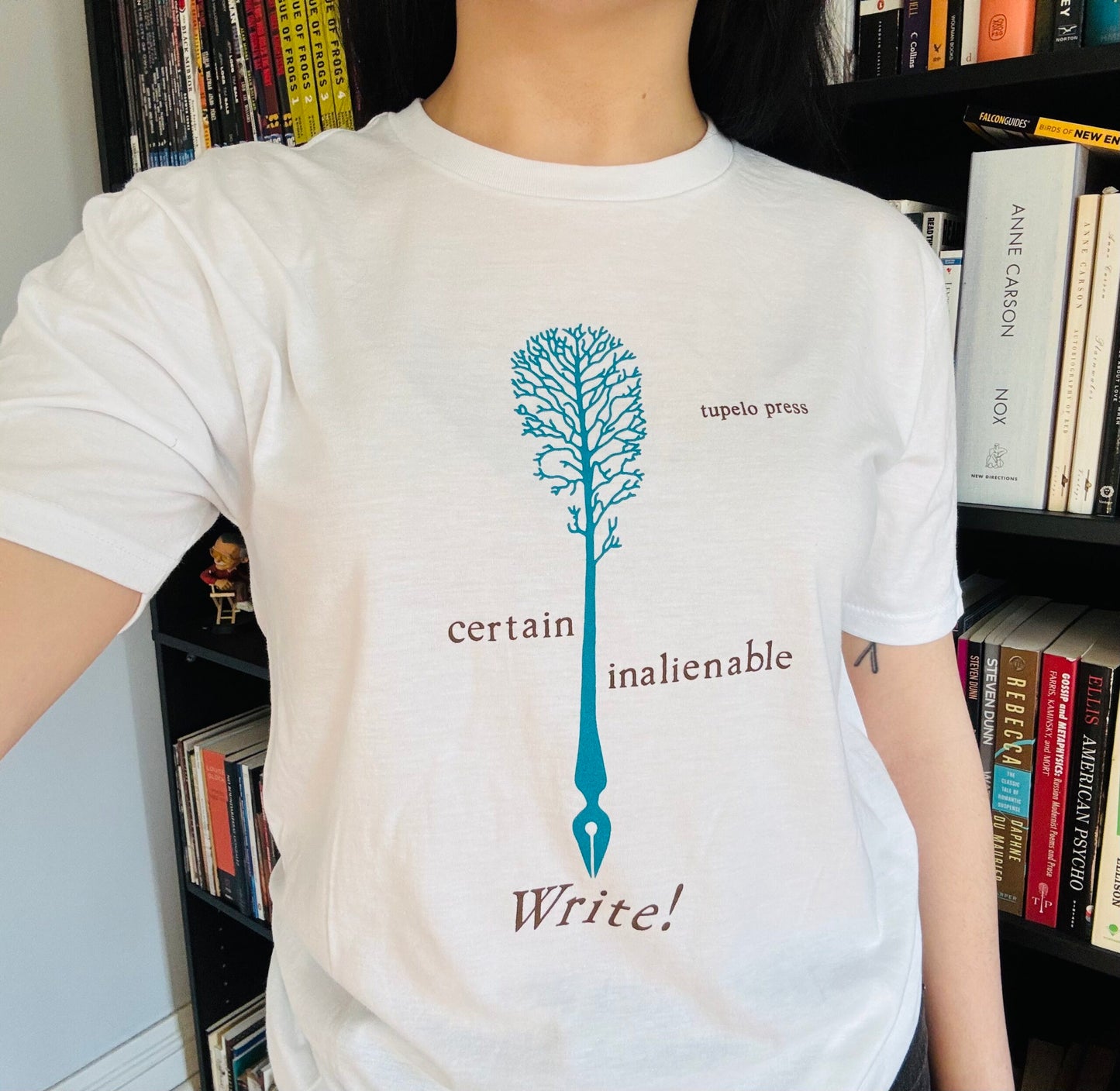 Tupelo Press "Certain Inalienable Write!" T Shirt