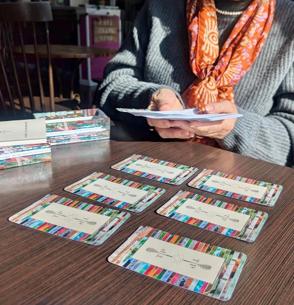 Marvels: Literary Tarot Cards for Writing Inspiration